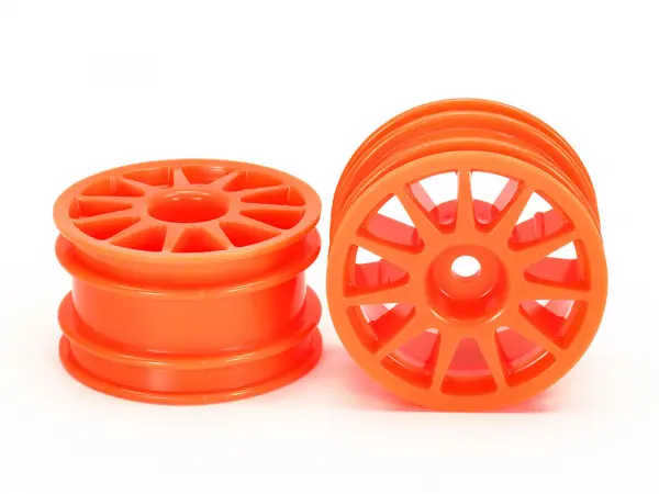 Tamiya T3-01 11Spk Wheels FL0RA X 2 — image 2 of 2