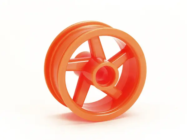 Tamiya T3-01 Front Wheel Flora &mdash; image 2 of 2