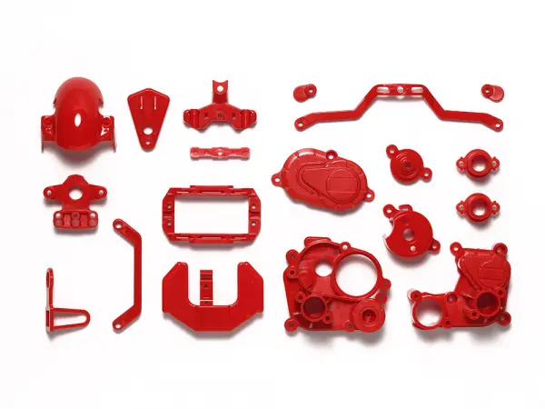 Tamiya T3-01 A Parts Red &mdash; image 2 of 2