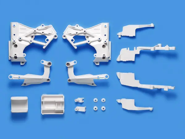 Tamiya T3-01 Parts White &mdash; image 2 of 2