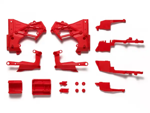 Tamiya T3-01 C Parts Red &mdash; image 2 of 2