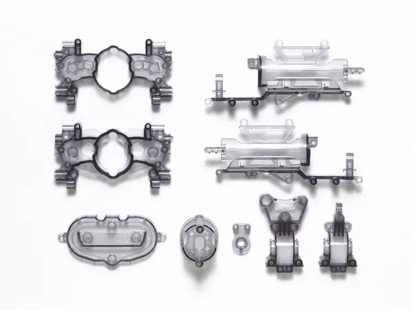 Tamiya Sw-01 A Parts Chassis Light Grey — image 2 of 2