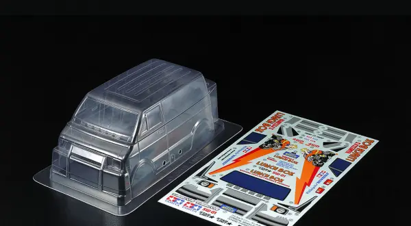 Tamiya Lunch Box Mini Clear Body &mdash; image 2 of 2