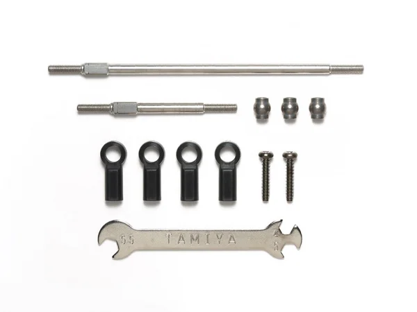 Tamiya CC-02 Stainless Steel Tie Rod Set