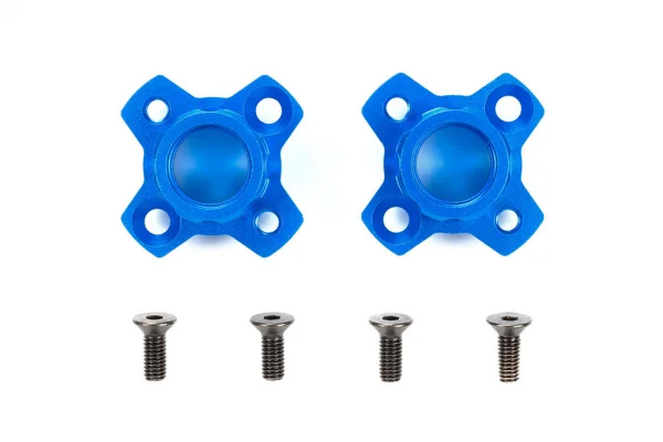 Tamiya T3-01 Aluminium Bearing Holders(Rear