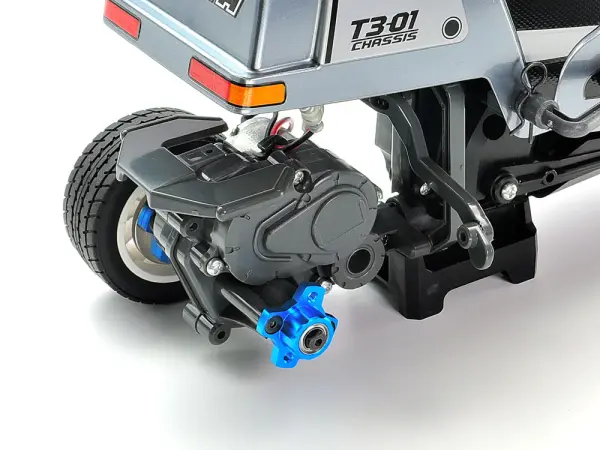 Tamiya T3-01 Aluminium Bearing Holders(Rear — image 2 of 2