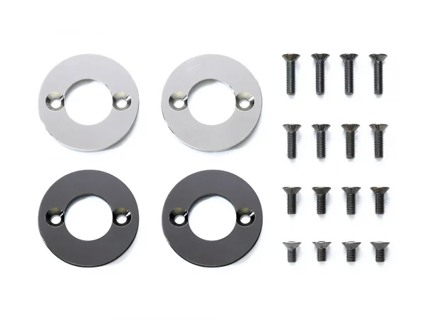 Tamiya T3-01 Rear Axle Weight Set — image 1 of 2