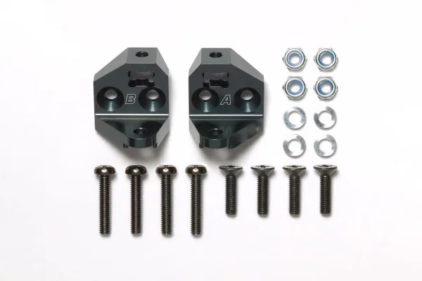 Tamiya CC-02 Aluminium Arm Pivots (A B)