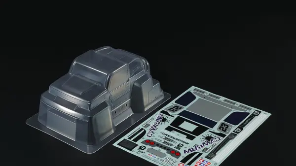 Tamiya Mudmad Body Parts Set &mdash; image 2 of 2