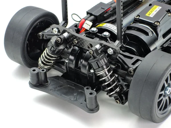 Tamiya TT-02 Carbon Damper Stay II