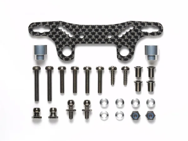 Tamiya TT-02 Carbon Damper Stay II — image 1 of 4