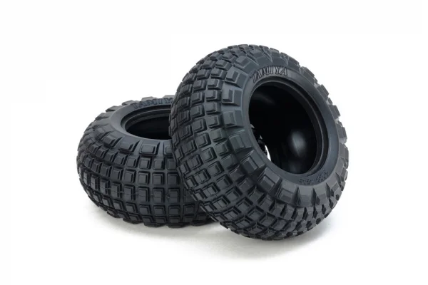 Tamiya ST Block Front Bubble Tyre Soft X 2