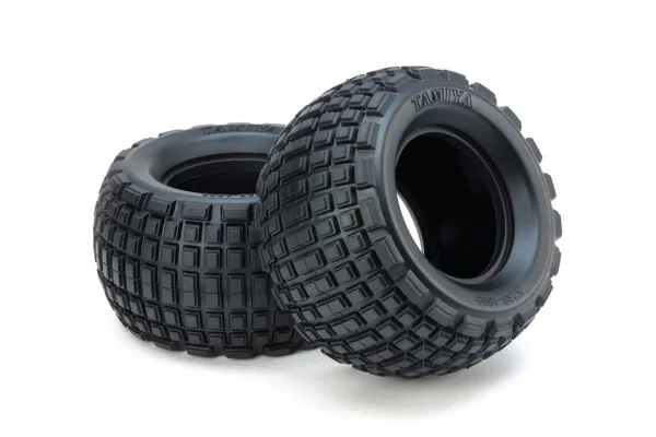 Tamiya ST Block Rear Bubble Tyre Soft X 2