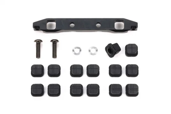 Tamiya TT-02S Steel Adjustable Suspension Mount - Rear