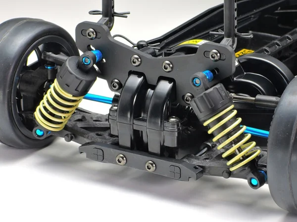 Tamiya TT-02S Steel Adjustable Suspension Mount - Rear