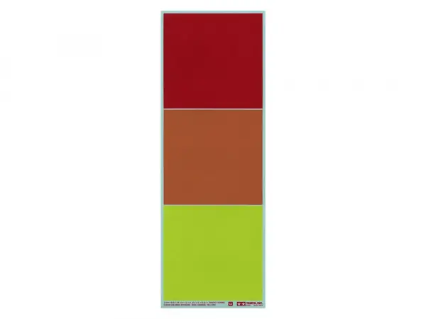 Tamiya Clear Colour Stickers Red Oran Yell — image 1 of 2