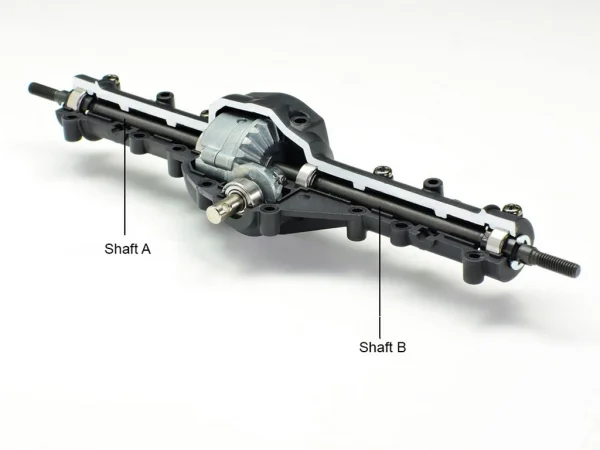 Tamiya CC-02 Rein R Drive Shafts