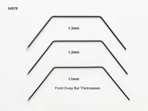 Tamiya Soft Stabilizer (Ta07 Tb-05)