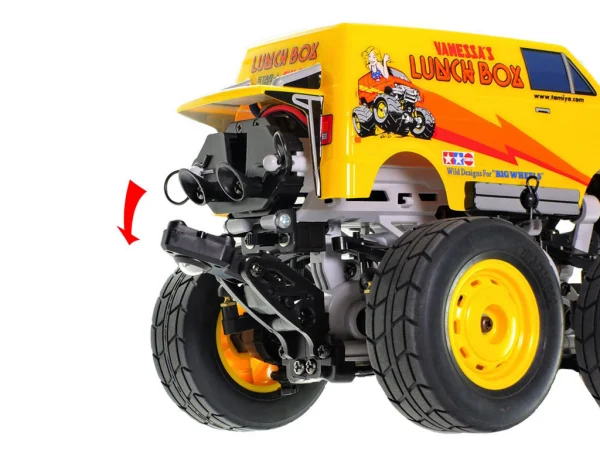 Tamiya Sw-01 Wheelie Bar Ball Caster