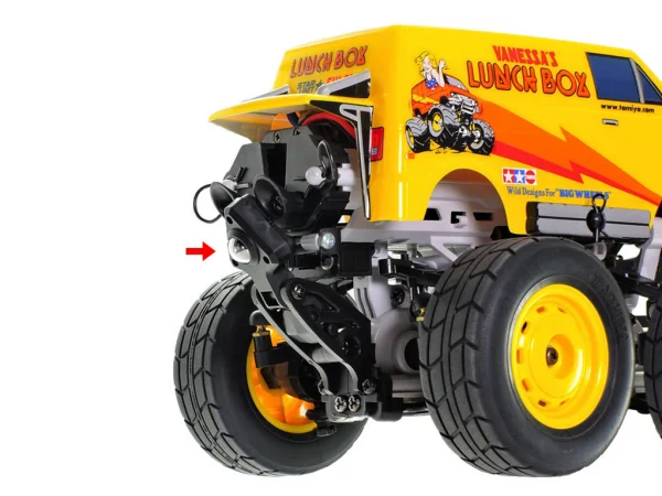 Tamiya Sw-01 Wheelie Bar Ball Caster