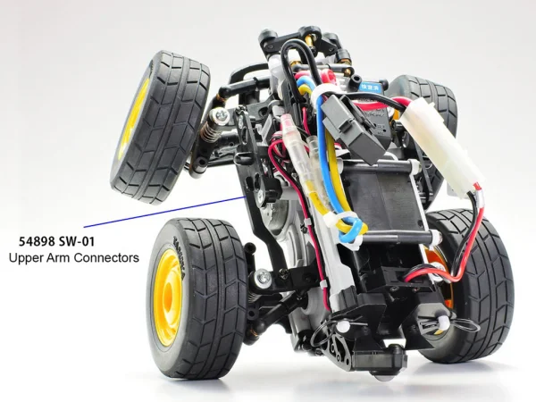 Tamiya Sw-01 Wheelie Bar Ball Caster