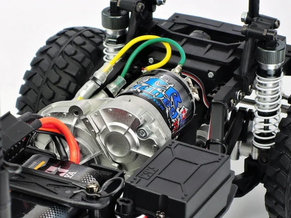 Tamiya CC-02 A Parts Matte Plated