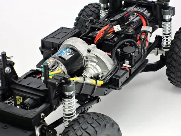 Tamiya CC-02 A Parts Matte Plated