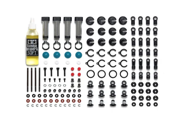 Tamiya CC-02 Aluminium Damper X 4