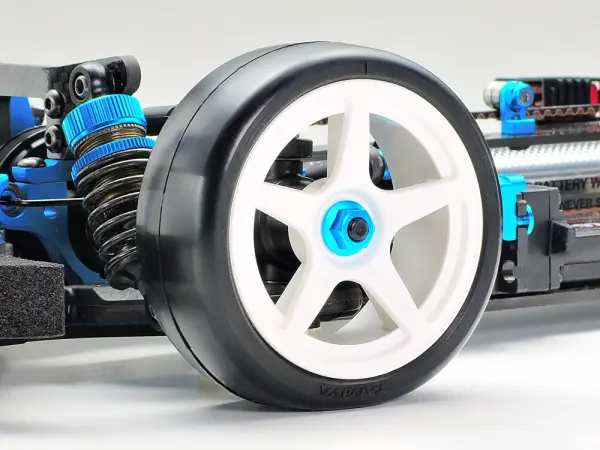 Tamiya Rein Racing Tyres Soft 24mm X 2 &mdash; image 2 of 2
