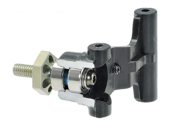 Tamiya M Lw 1 Piece Aluminium Axle And Hub