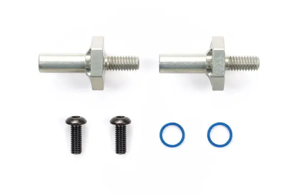 Tamiya M Lw 1 Piece Aluminium Axle And Hub — image 1 of 4