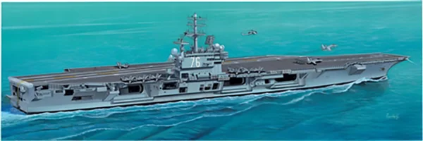 Italeri Uss Ronald Reagan — image 2 of 6