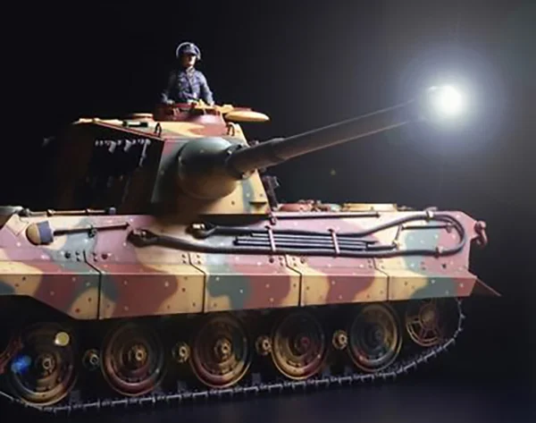 Tamiya King Tiger Tank With Option Kit — image 7 of 17