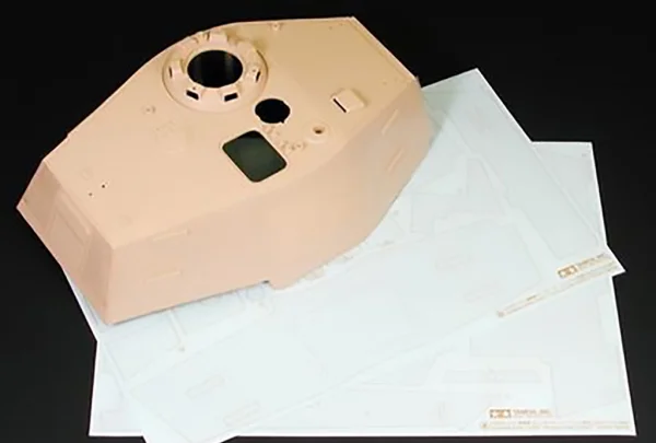 Tamiya King Tiger Tank With Option Kit — image 11 of 17