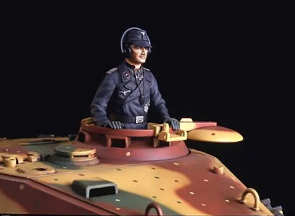 Tamiya King Tiger Tank With Option Kit — image 4 of 17