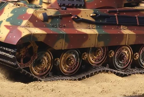 Tamiya King Tiger 1/16 RC Tank Full-Option Kit (HC-56018)