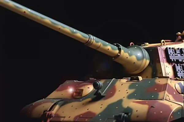 Tamiya King Tiger 1/16 RC Tank Full-Option Kit (HC-56018)