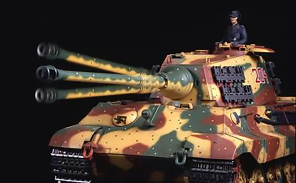 Tamiya King Tiger 1/16 RC Tank Full-Option Kit (HC-56018)