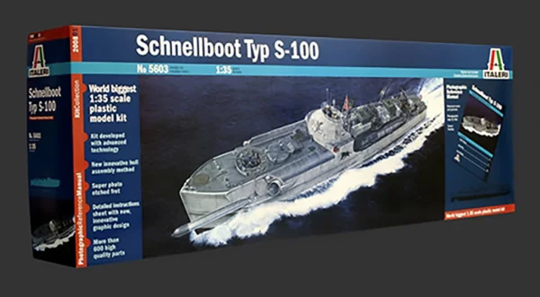 Italeri Schnellboote S 100 Prm Edition*disc — image 13 of 14