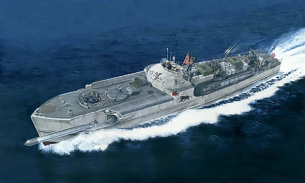 Italeri Schnellboote S 100 Prm Edition*disc — image 1 of 14