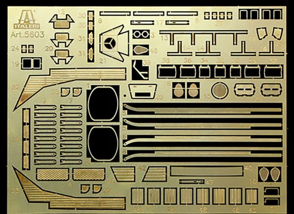 Italeri Schnellboote S 100 Prm Edition*disc — image 12 of 14