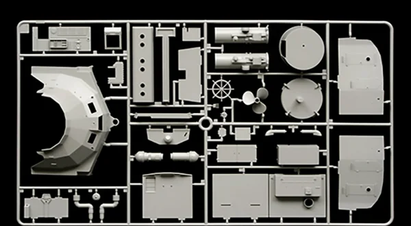 Italeri Schnellboote S 100 Prm Edition*disc — image 10 of 14