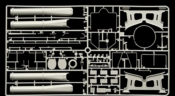Italeri Schnellboote S 100 Prm Edition*disc — image 11 of 14