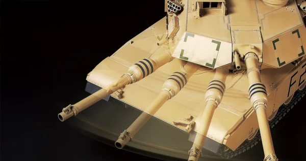 Tamiya R/C M1A2 Abrams With Option Kit