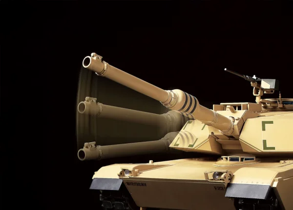 Tamiya R/C M1A2 Abrams With Option Kit