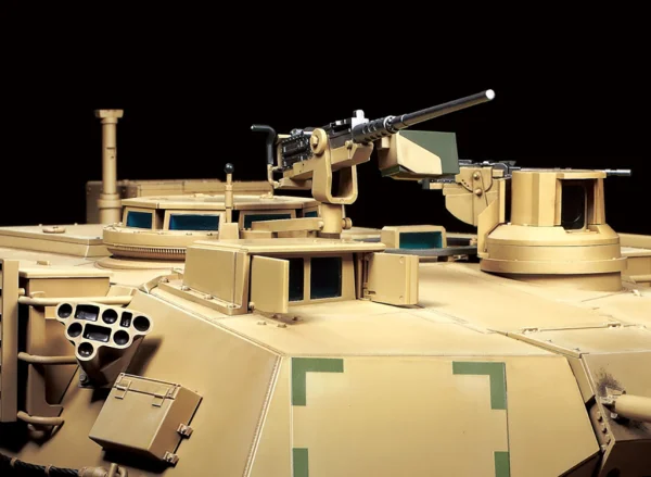 Tamiya R/C M1A2 Abrams With Option Kit