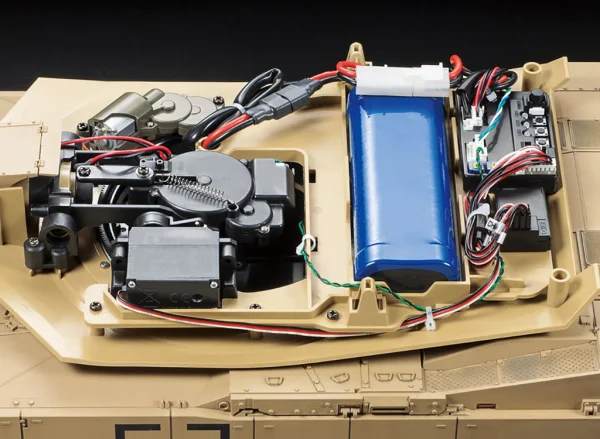 Tamiya R/C M1A2 Abrams With Option Kit