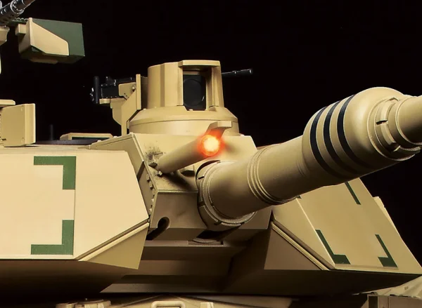Tamiya R/C M1A2 Abrams With Option Kit
