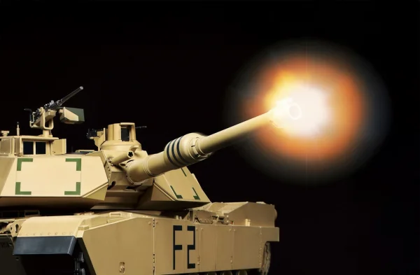Tamiya R/C M1A2 Abrams With Option Kit