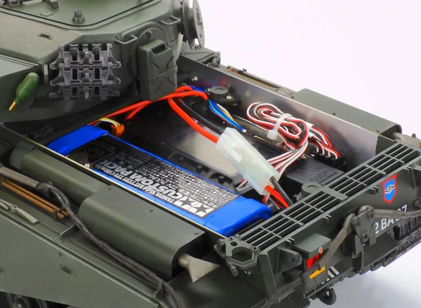 Tamiya British Battle Tank Centurion Mk III Full Option Kit — image 2 of 14